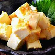 自家製の西京味噌に２日以上寝かせました。日本酒や焼酎のお供に♪