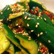 にんにくやごま油などお酒が進む！お酒のお供に