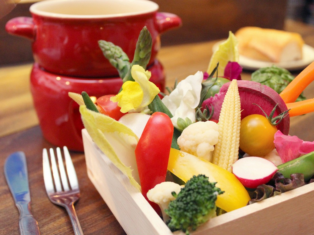 バーニャチーズフォンデュ