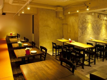 ニューヨークにあるユーズド感のあるお店を目指します