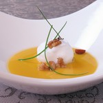 ※スープからのショートコース※
野菜のポタージュ
旬のお魚 または 本日のお肉
本日のデザート
コーヒー または 紅茶
パン
コース内容詳細は、コース箇所をご参照ください