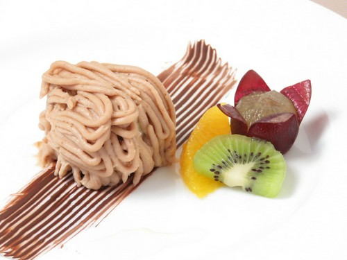 季節のデザート