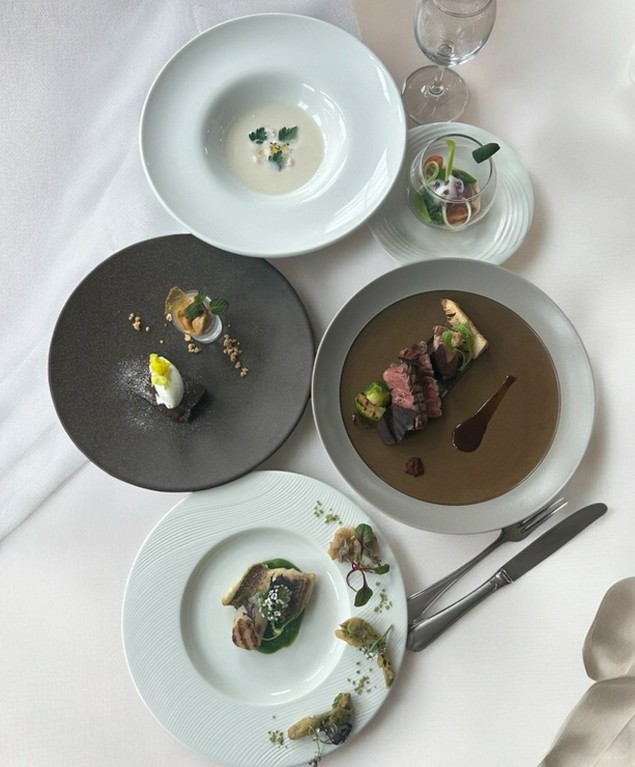 記念日や誕生日などのお祝いにお勧めフレンチフルコース