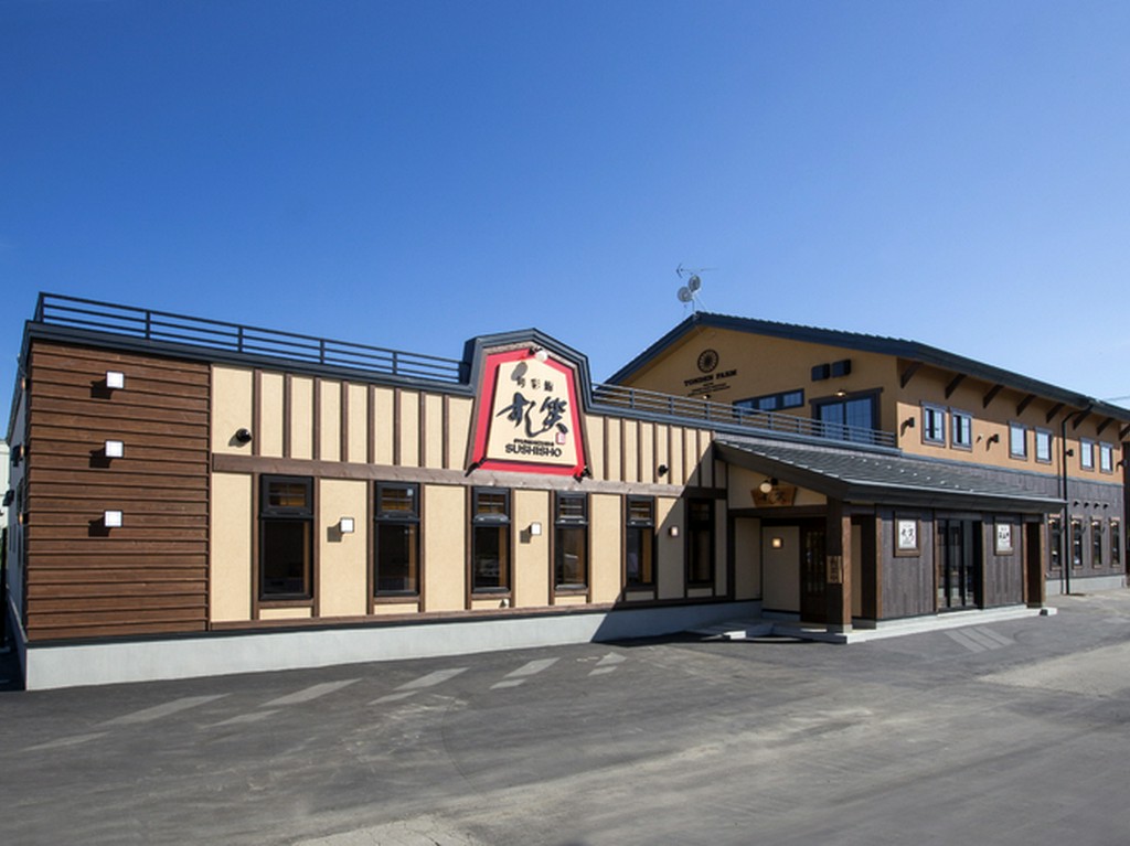 いつでも握りたての【すし笑】。安心の皿会計です！