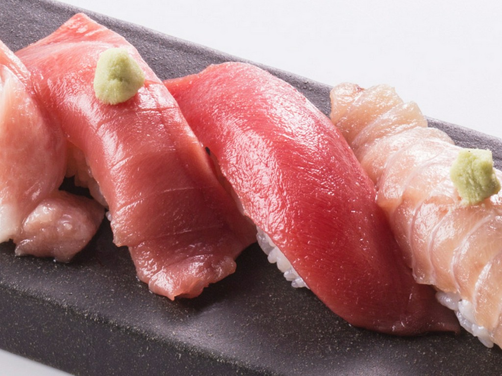 すし笑イチオシ！人気メニュー【まぐろ5鮮握り】