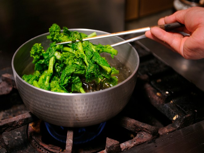 食材にこだわっている