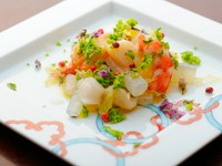 四季を感じる『旬の食材　サラダ仕立て～オリーブオイル風味～』