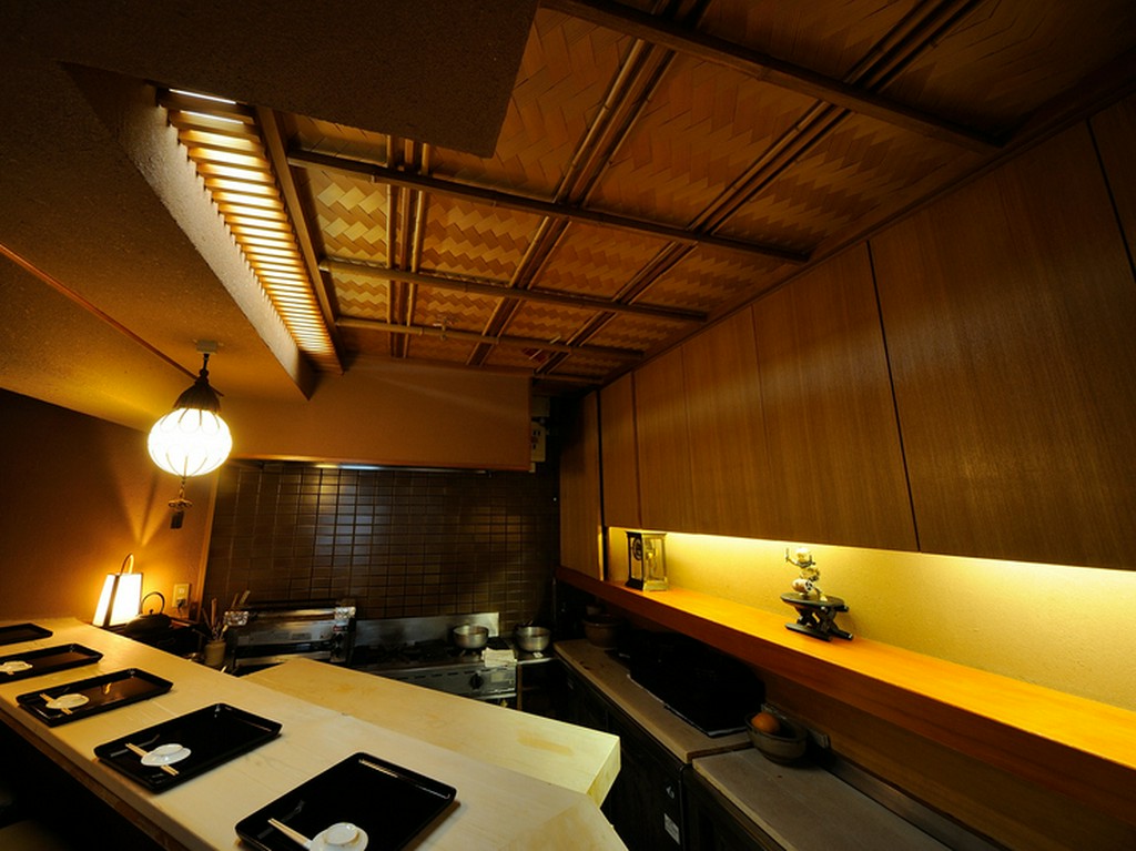 店の至る所に遊び心がちりばめられています　