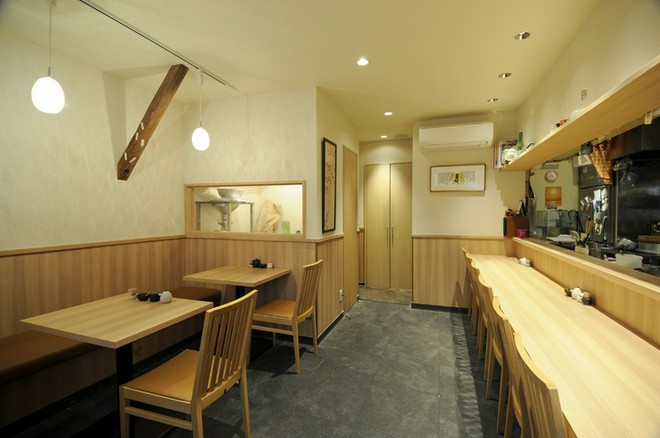 くつろげる雰囲気