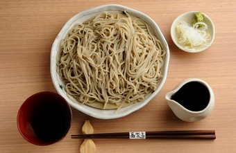 【蕎楽亭もがみ】の顔。名店から直伝の『ざるそば』