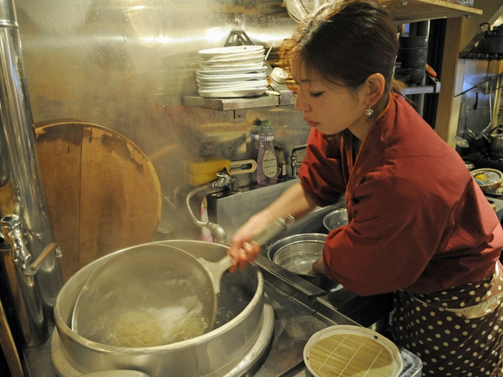 つねに客目線で考えて、接客を心がけています