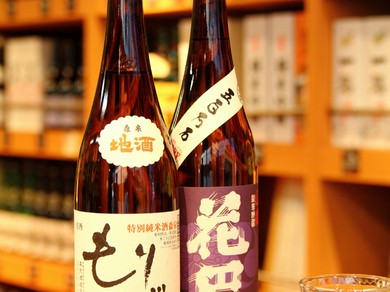 東京ではここだけ！　まぼろし系個性派日本酒『森泉』