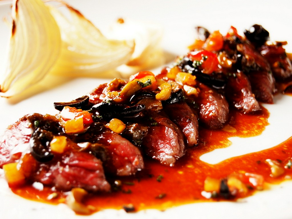 シェフおすすめの調理で食す『本日の信州牛料理』