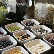 【観音】で扱っている豆は、全て北海道でつくられています