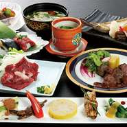 高級感溢れる空間で味わうランチもおすすめです。