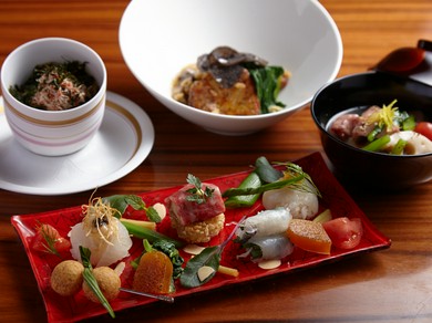 ある月のコースの一例