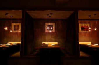 ジャパニーズモダンと呼ぶにふさわしい空間演出