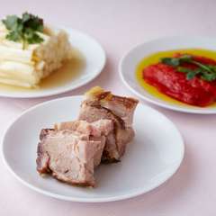 素材にも調理にもこだわる前菜が勢揃い