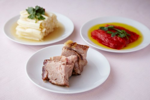 素材にも調理にもこだわる前菜が勢揃い