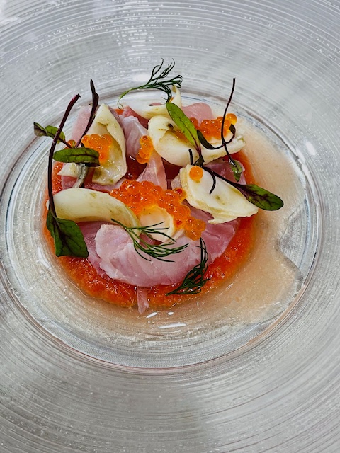 Tevere Course 8,000 yen/10,000 yen