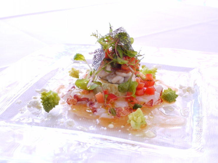 Recommended wine by the glass course: 3 types 4,000 yen / 5 types 7,500 yen