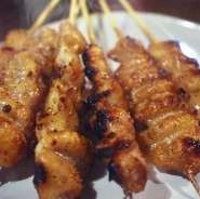 焼き鳥 (もも) 1本