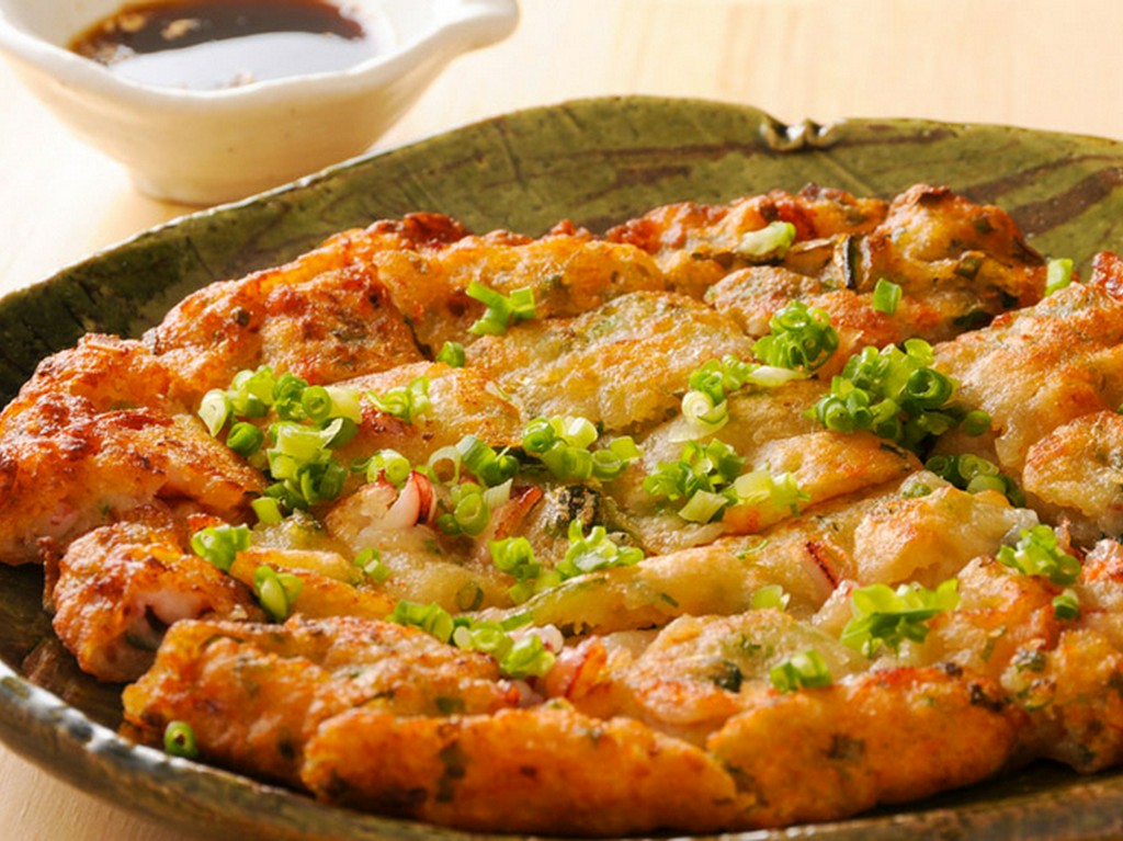 海鮮チヂミ焼き 