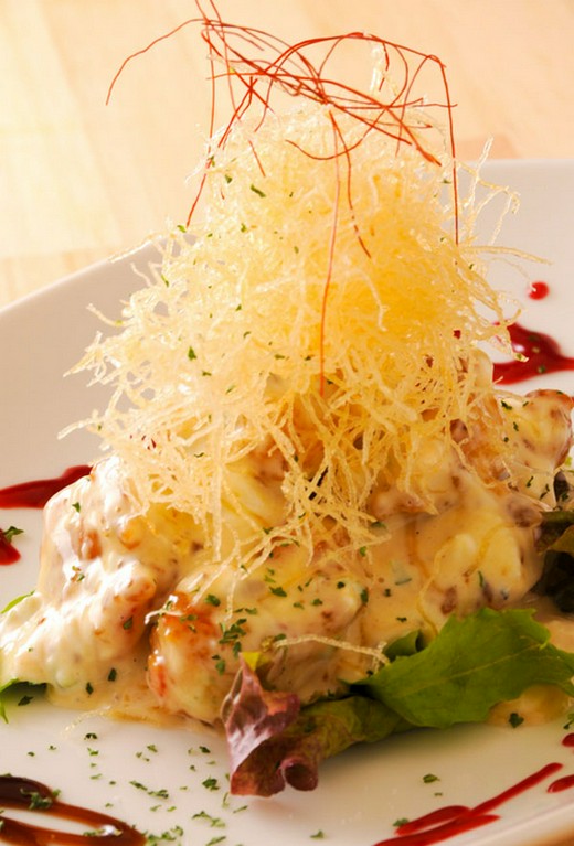 海老のスィートマヨネーズあえ