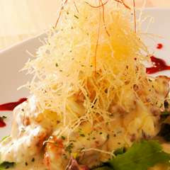 海老のスィートマヨネーズあえ