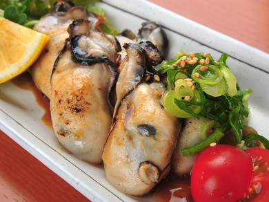 堀口海産の牡蠣