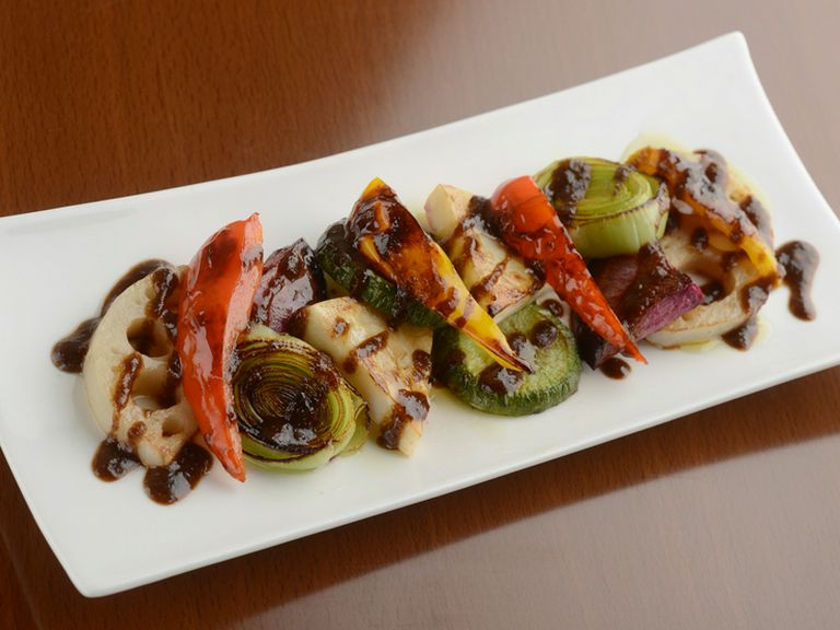 全国から仕入れた野菜で、新しい味わ発見『こだわり焼き野菜』