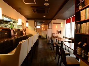 お店全体の空気感や雰囲気を楽しんでもらいたい