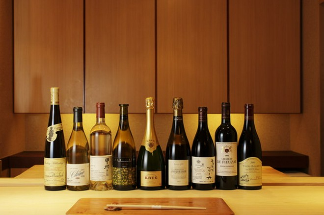 ワインにこだわっている