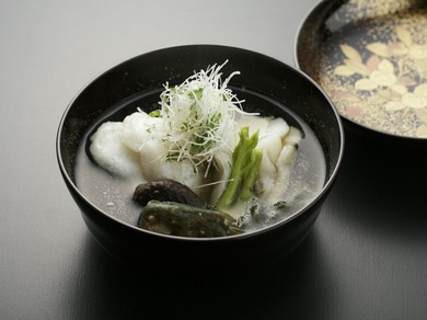 季節の味を詰め込んだ『お椀』