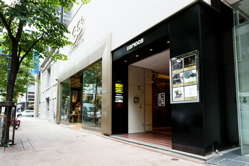 日本を代表する名店は、銀座でも屈指の好立地