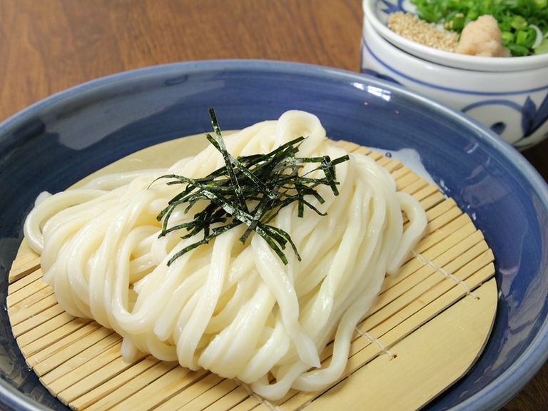 うどんの旨みや香りを感じる『ざる』