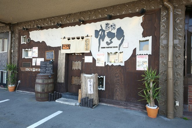 焼酎にこだわっている