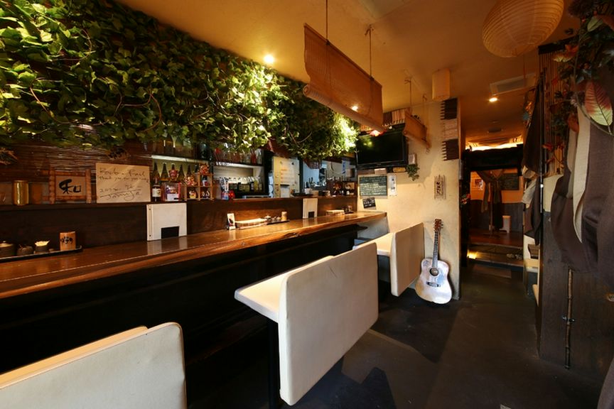 カウンター席のご利用も