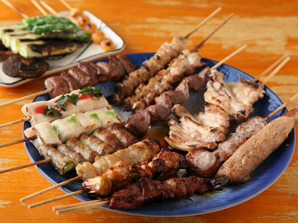 やきとりの店ではやはり「やきとり」