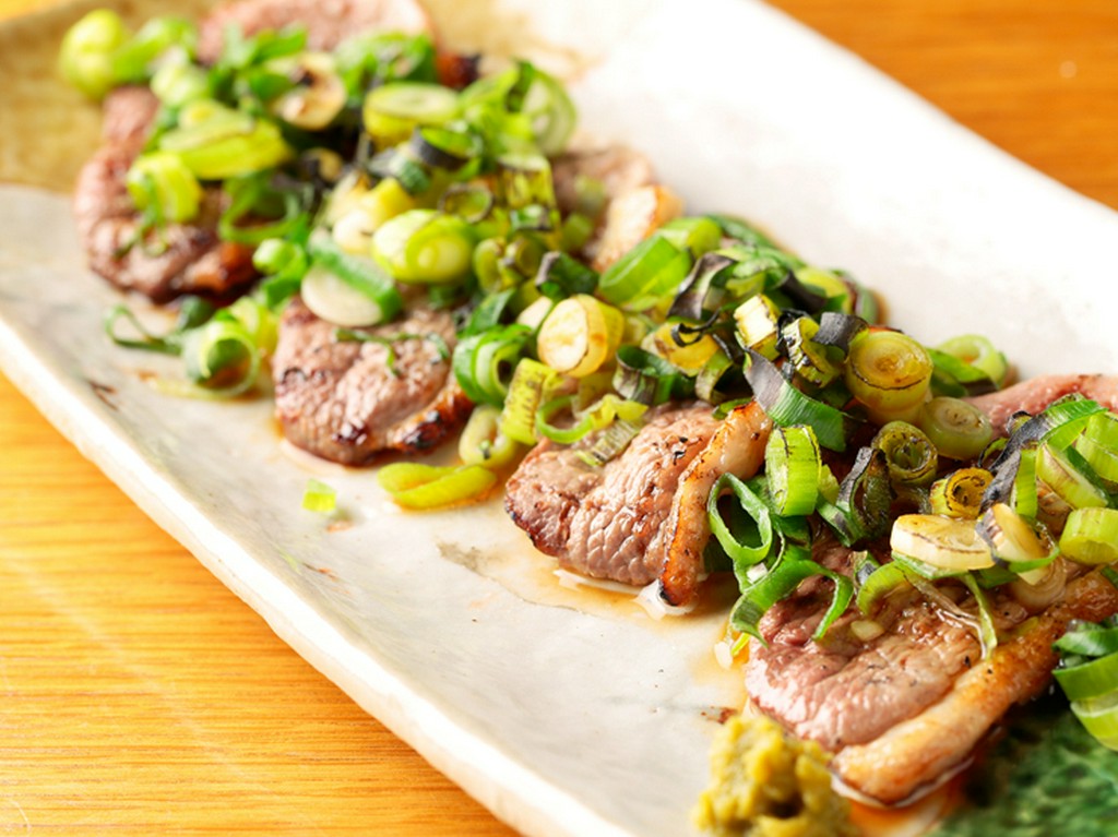 イチオシの新メニュー『鴨の九条ねぎ焼き』