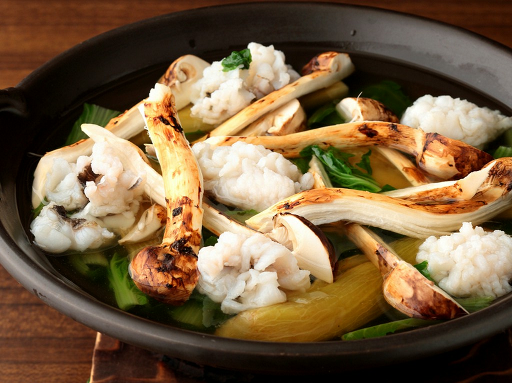 鱧、松茸おでん