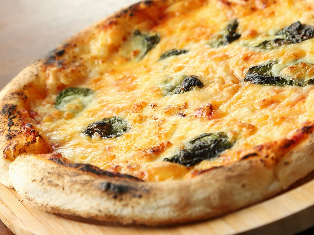 シェフの腕の見せどころ『マルゲリータピッツァ』