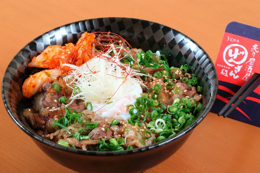 ジューシーな国産和牛の『究極の牛丼』は美味しいの一言!