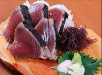 かつおのたたき