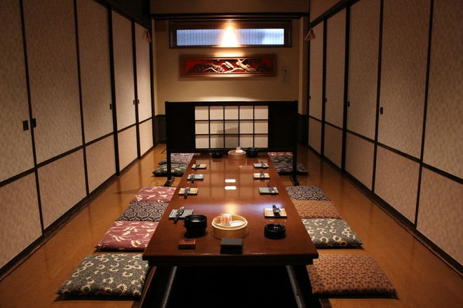 くつろげる雰囲気