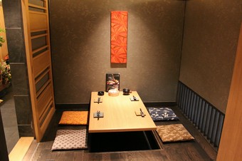 いろいろなシュチエーションに使える個室を用意