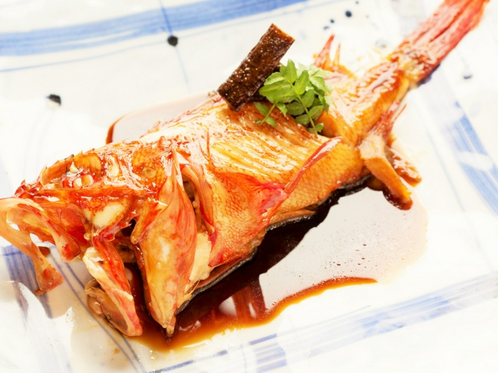 キンキの煮付け