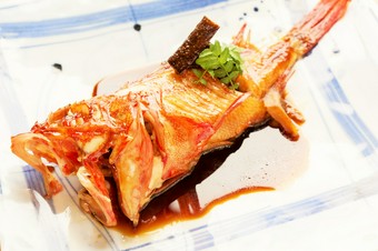 キンキの煮付け