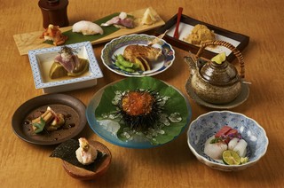 【御接待・会食】コースは全4種、団体様には飲み放題も！