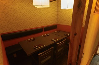 完全個室も完備